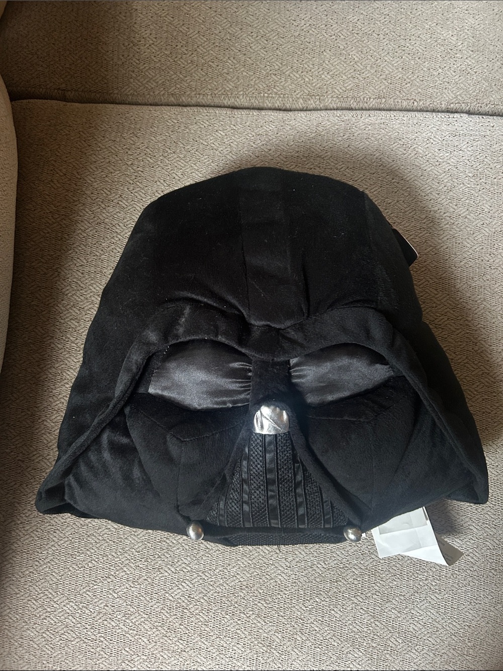 NWT Darth Vader Kids Plush Black Star Wars Soft Pillow Disney